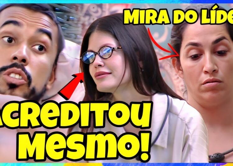 🔴 BBB25: Maike ESCOLHE quem vai colocar na MIRA do LÍDER – Big Brother Brasil 25 – 07/03/25
