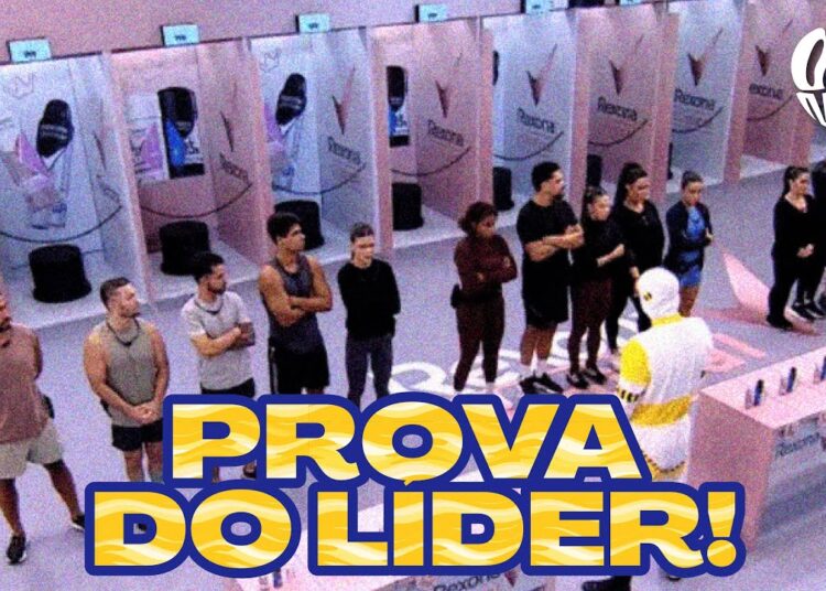 BBB25 AO VIVO | PROVA DE RESISTÊNCIA – 06/03