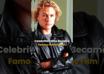 They Became Famous From One Film #celebrity