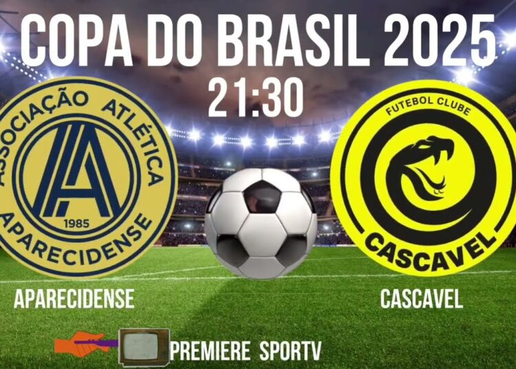 APARECIDENSE X CASCAVEL⚽️COPA DO BRASIL | HORÁRIO | ONDE ASSISTIR | JOGOS DE HOJE