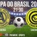 APARECIDENSE X CASCAVEL⚽️COPA DO BRASIL | HORÁRIO | ONDE ASSISTIR | JOGOS DE HOJE
