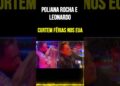 Poliana Rocha e Leonardo Curtem Férias nos EUA