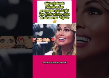nívea Andrade falou sobre as promessas que ela fazia para Silvio santos #fofoca
