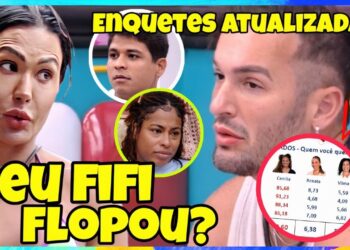 🔴 BBB25: Seu FIFI aparece e Conta as FOFOCAS sem REVELAR a FONTE – Enquetes Atualizadas – 03/03/25