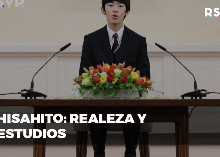 Príncipe Hisahito de Japón: Equilibrio entre la realeza y la academia | RSVP
