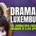 🔴 Muere el príncipe Federico de Luxemburgo a los 24 años: la DESGARRADORA carta de su padre