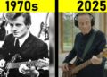55+ Rock Stars of the 1970s to 1990s: Then and Now!