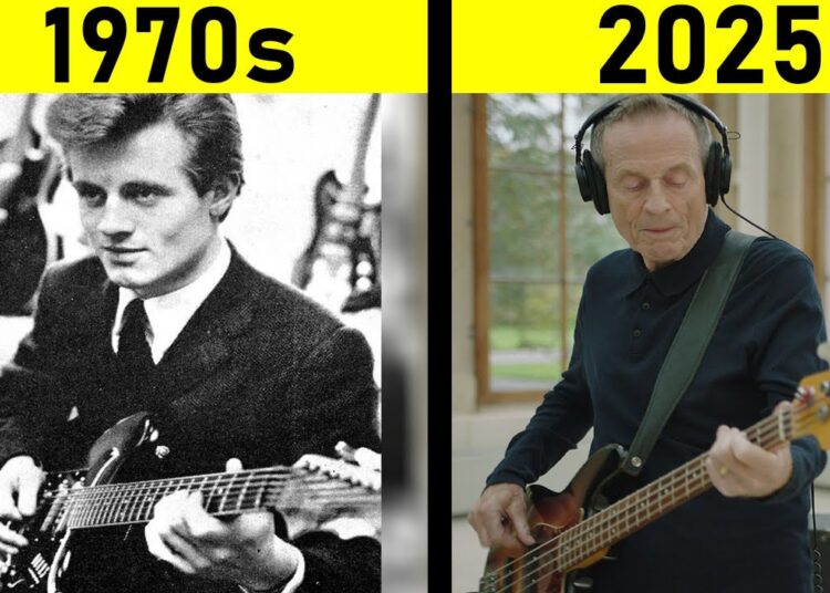55+ Rock Stars of the 1970s to 1990s: Then and Now!