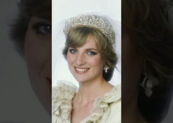 Por que a princesa Lilibet não herdará a icônica tiara de Diana #shortsfeed #shortsyoutube
