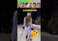Neymar JR Vs Grealish Vs Palmer Vs Lehmann Vs Messi Vs Ronaldo Ski Challenge⛷️ #shorts
