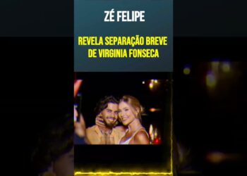 Zé Felipe revela separação breve de Virginia Fonseca