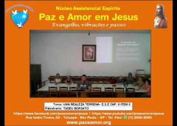 Tema: UMA REALEZA TERRENA– E.S.E CAP. II ITEM 8