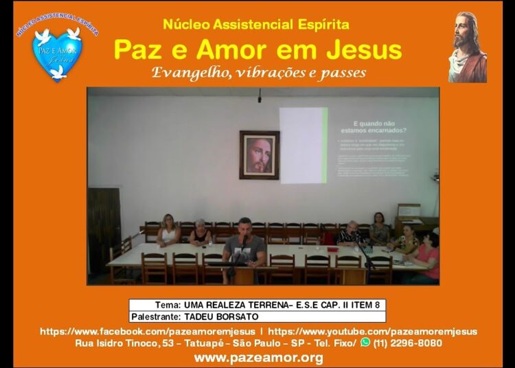 Tema: UMA REALEZA TERRENA– E.S.E CAP. II ITEM 8