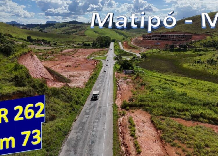BR 262 – CADÊ as OBRAS? TRECHO PÉSSIMO!!!!!