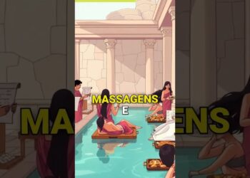 Fofocas da Roma Antiga: Banhos e Intrigas!