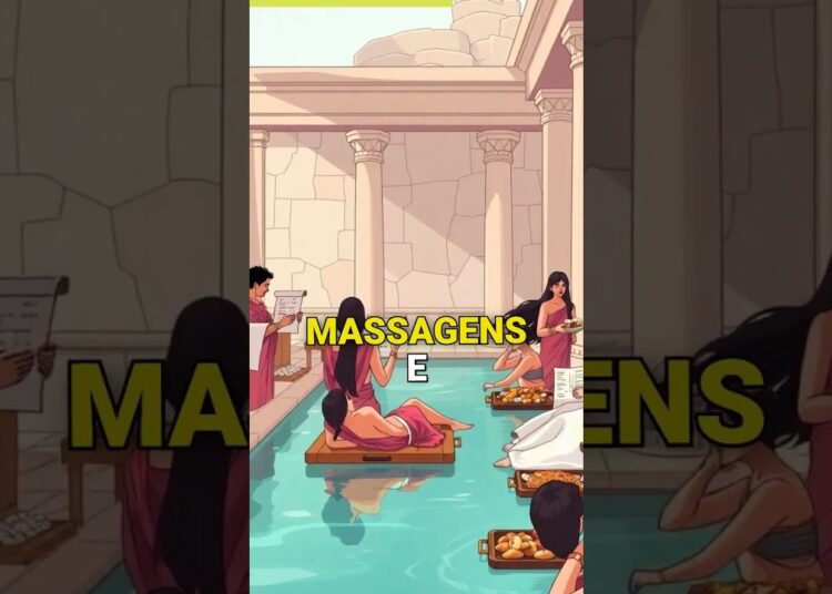 Fofocas da Roma Antiga: Banhos e Intrigas!