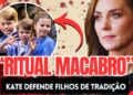 KATE MIDDETLON ACABA COM RITUAL MACABR0 PARA PROTEGER OS FILHOS! ENTENDA