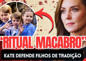 KATE MIDDETLON ACABA COM RITUAL MACABR0 PARA PROTEGER OS FILHOS! ENTENDA