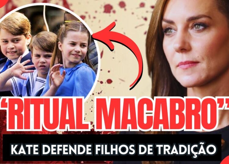 KATE MIDDETLON ACABA COM RITUAL MACABR0 PARA PROTEGER OS FILHOS! ENTENDA