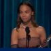 Oscars 2025: Zoe Saldaña wins her first Academy Award for best supporting actress in ‘Emilia Pérez’