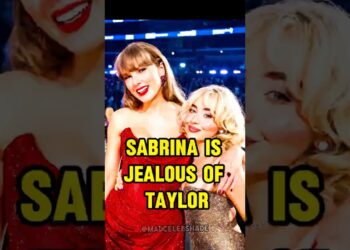 Taylor Swift is JEALOUS of Sabrina Carpenter?!