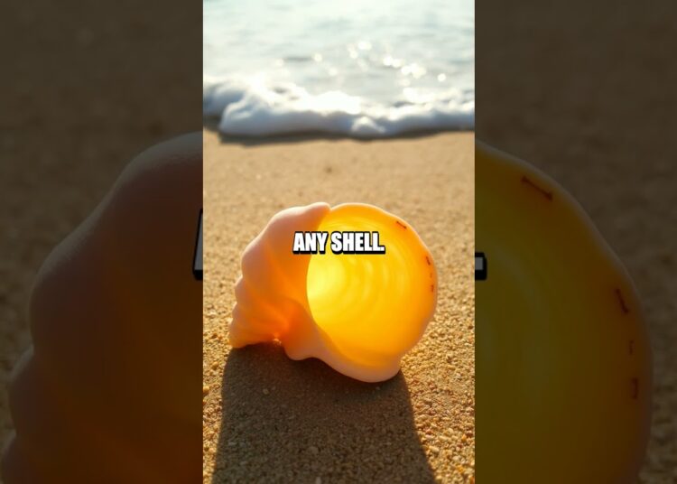 The Hidden Pearl: A Star’s Enigmatic Conch Shell