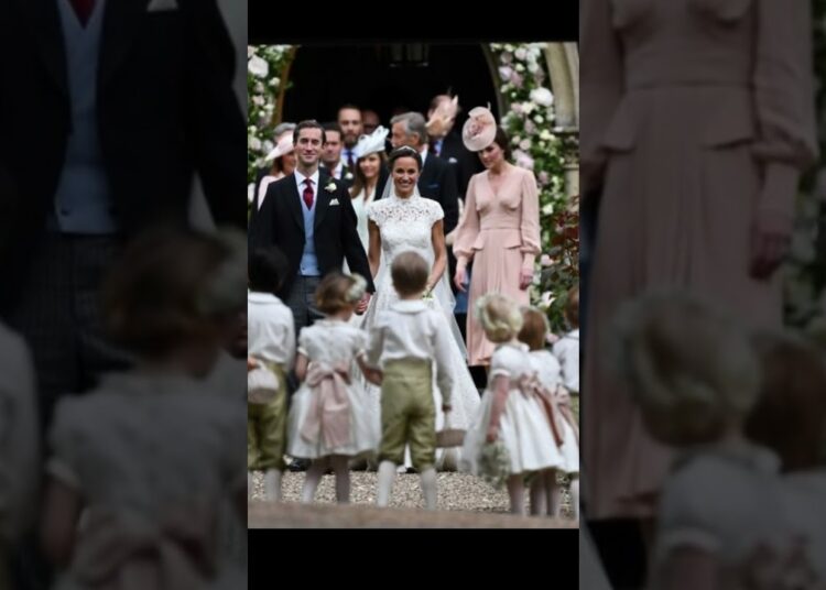 O truque de Kate para não roubar a cena em casamentos #shortsfeed #shortsyoutube