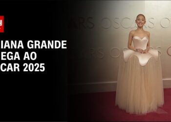 Ariana Grande chega ao Oscar 2025 | celebrity.land BRASIL