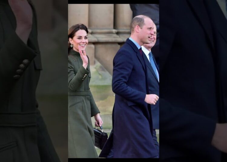 O motivo tocante por trás de William sempre andar à frente de Kate #shortsfeed #shortsyoutube