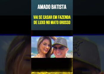 Amado Batista vai se casar em fazenda de luxo no Mato Grosso