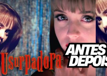 ✅ANTES E DEPOIS DE FAMOSOS – [A USURPADORA] 😱