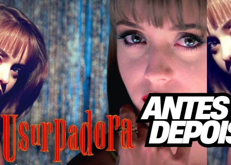 ✅ANTES E DEPOIS DE FAMOSOS – [A USURPADORA] 😱