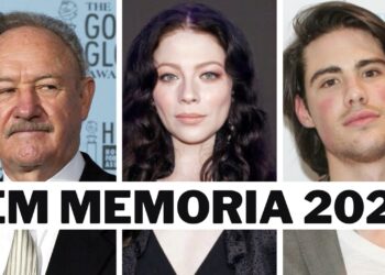 20 Atores de Hollywood que faleceram até agora em 2025