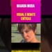 Maiara muda visual e rebate críticas