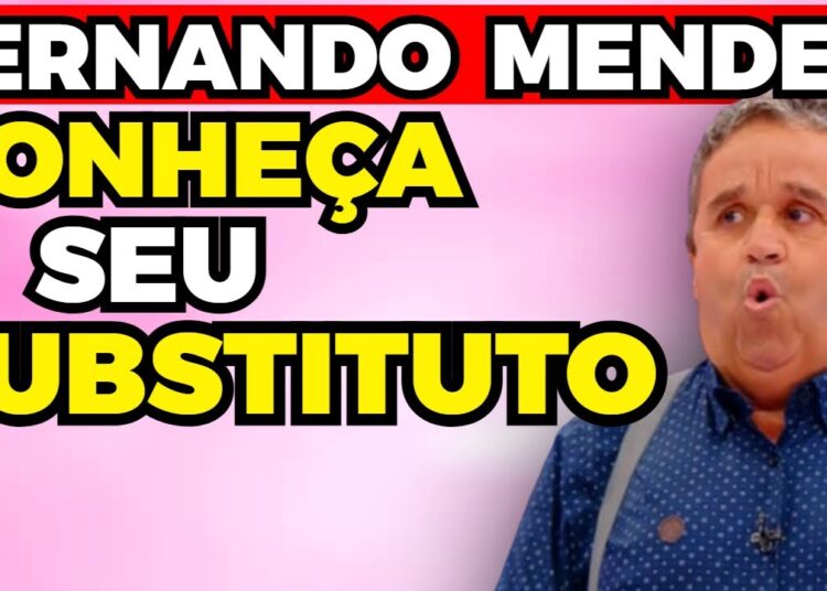 FERNANDO MENDES: SUBSTITUTO no “Preço Certo” | Fama Show