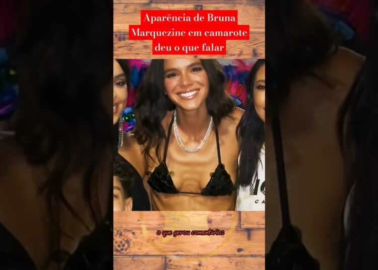Aparência de Bruna Marquezine deu o que falar #fofocas #famosos #brunamarquezine