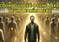Escolhido, Você é o Herdeiro Perdido de uma Realeza Divina! Sua Verdadeira Identidade Revelada!