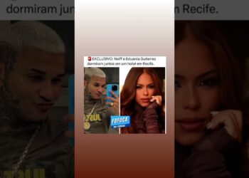 Neiff e Eduarda Gutierrez! #noticias #fofocas #neiff