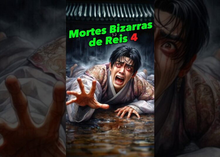 4 Mortes Misteriosas de Monarcas na História #shorts #história