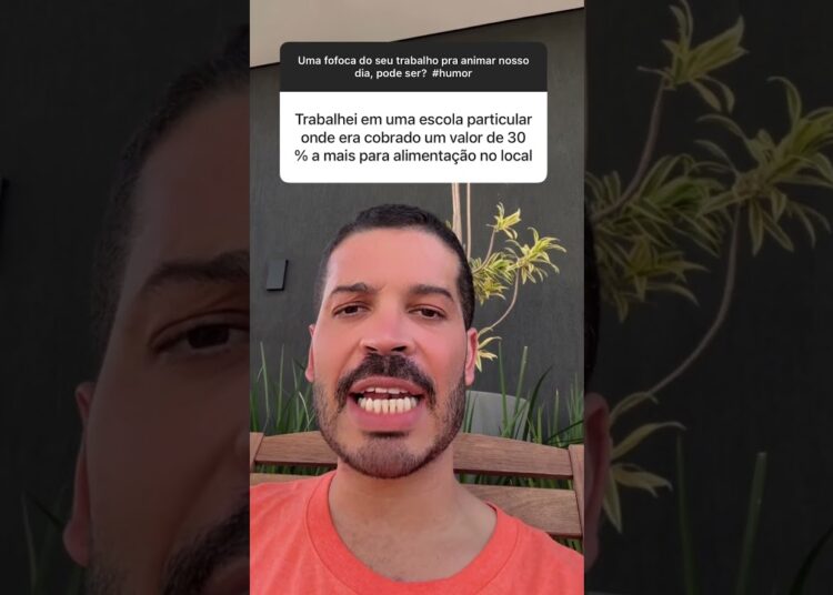 Uma fofoca do seu trabalho pra animar nosso dia, pode ser? #humor