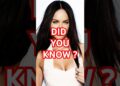 Strange Celebrity Secrets: Megan Fox’s Bizarre Phobia EXPLAINED! #meganfox #strange #celebrity #usa