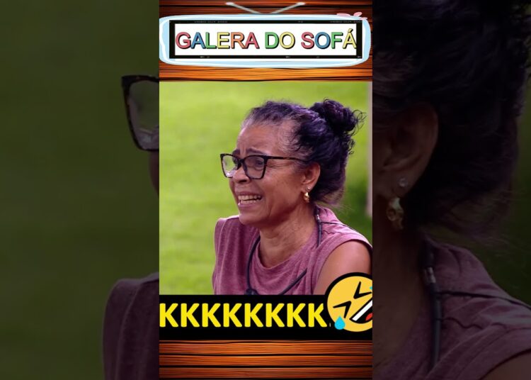 BBB 25 🔥DONA VILMA IMITANDO GRACYANNE #bbb25