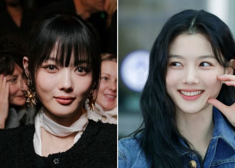 Kim Yoo Jung’s Charm at Paris Fashion Week 2025, Netizens: Like a Balmain Queen!