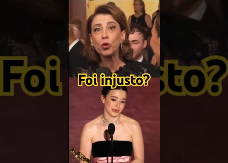 Sacanagem? #oscar2025 #famosos #polemica #atrizes #fypp