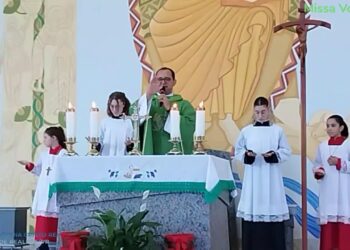 Missa Vocacional Paróquia Cristo Rei Realeza PR 02/03/25.