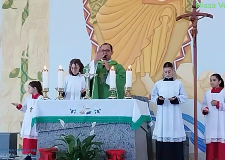Missa Vocacional Paróquia Cristo Rei Realeza PR 02/03/25.