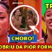 🔥Thamires DESCOBRE voto de Vitória da PIOR FORMA e FICA MAL; TRETA com Aline RENDE; Daniele RIDÍCULA