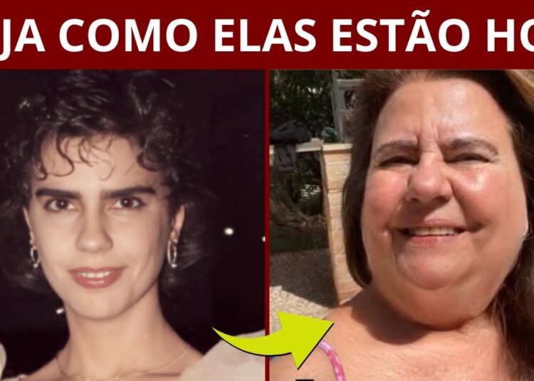 20 ATRIZES DOS ANOS 70 E 80 E SEU VISUAL CHOCANTE AGORA
