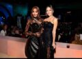 Lisa with Jessica Alba at the Vanity Fair 2025 Oscar Party 🔴 Lisa Performing at Oscar 2025
