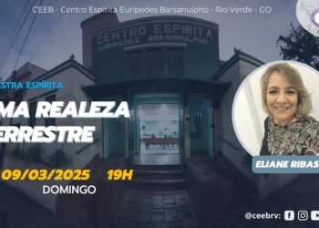 Palestra espírita: “Uma realeza terrestre”